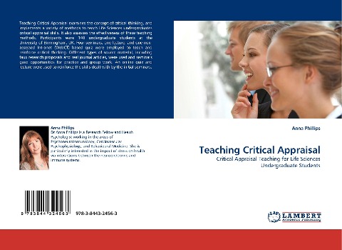 Teaching Critical Appraisal: Critical Appraisal Teaching for Life Sciences Undergraduate Students