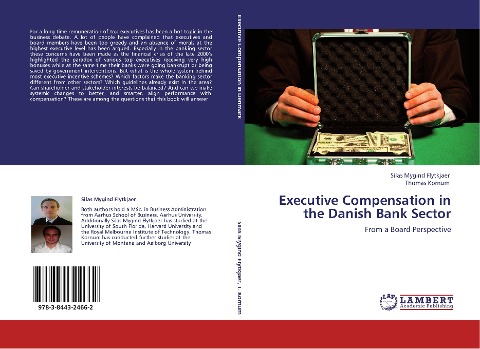 Executive Compensation in the Danish Bank Sector: From a Board Perspective