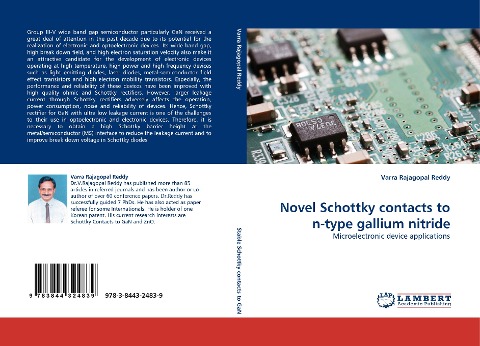 Novel Schottky contacts to n-type gallium nitride: Microelectronic device applications