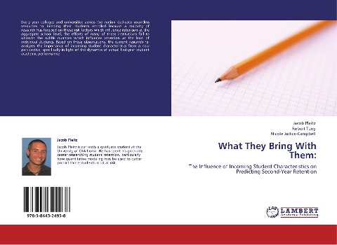 What They Bring With Them:: The Influence of Incoming Student Characteristics on Predicting Second-Year Retention