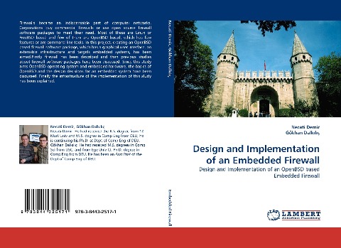 Design and Implementation of an Embedded Firewall: Design and Implementation of an OpenBSD based Embedded Firewall