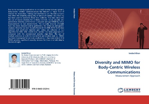 Diversity and MIMO for Body-Centric Wireless Communications: Measurement Approach