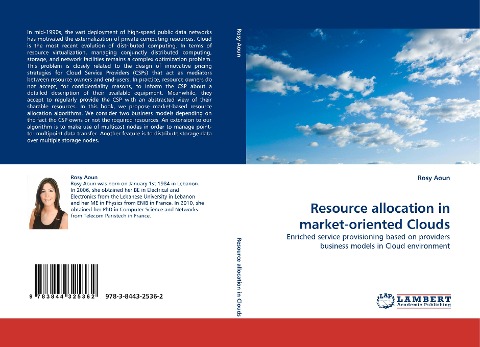 Resource allocation in market-oriented Clouds: Enriched service provisioning based on providers business models in Cloud environment