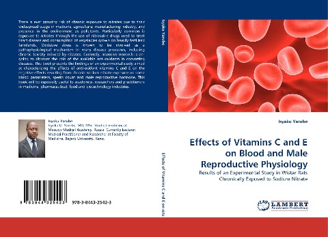 Effects of Vitamins C and E on Blood and Male Reproductive Physiology: Results of an Experimental Study in Wistar Rats Chronically Exposed to Sodium Nitrate