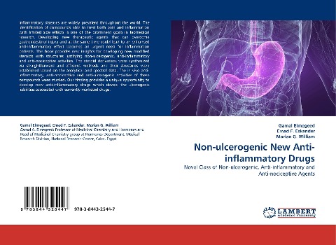 Non-ulcerogenic New Anti-inflammatory Drugs: Novel Class of Non-ulcerogenic, Anti-inflammatory and Anti-nociceptive Agents
