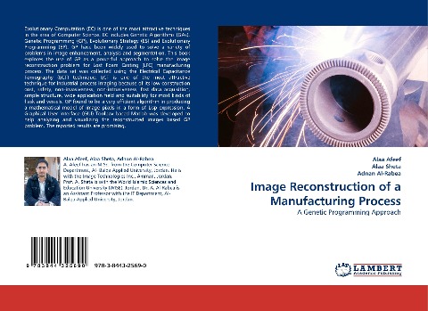 Image Reconstruction of a Manufacturing Process: A Genetic Programming Approach