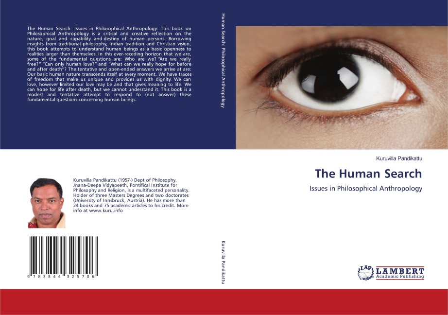 The Human Search: Issues in Philosophical Anthropology