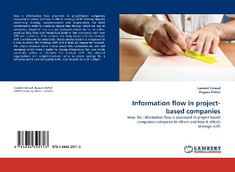 Information flow in project-based companies: How the information flow is processed in project-based companies compared to others and how it affects strategic drift