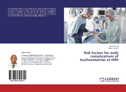 Risk factors for early complications of tracheostomies at KNH