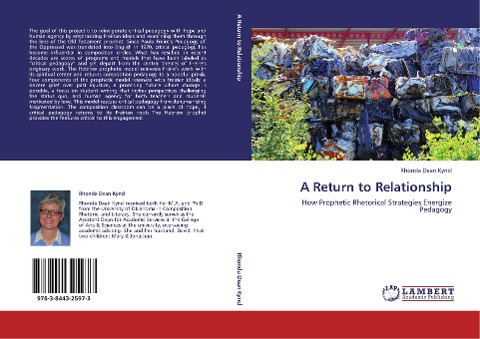 A Return to Relationship: How Prophetic Rhetorical Strategies Energize Pedagogy