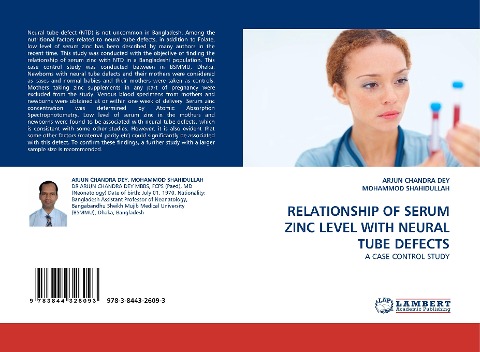 RELATIONSHIP OF SERUM ZINC LEVEL WITH NEURAL TUBE DEFECTS: A CASE CONTROL STUDY