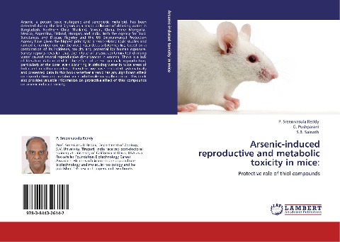 Arsenic-induced reproductive and metabolic toxicity in mice:: Protective role of thiol compounds