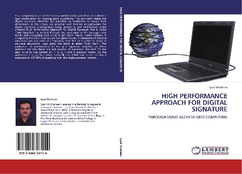 HIGH PERFORMANCE APPROACH FOR DIGITAL SIGNATURE: THROUGH USING ALCHEMI GRID COMPUTING