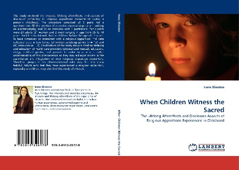 When Children Witness the Sacred: The Lifelong Aftereffects and Disclosure Aspects of Religious Apparitions Experienced in Childhood