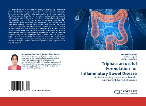 Triphala an useful Formulation for Inflammatory Bowel Disease: Anti-inflammatory properties of Triphala: an important Ayurvedic Rasayana