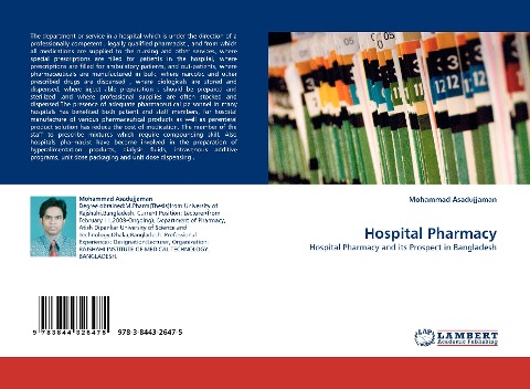 Hospital Pharmacy: Hospital Pharmacy and its Prospect in Bangladesh