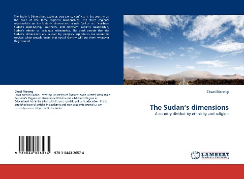 The Sudans dimensions: A country divided by ethnicity and religion