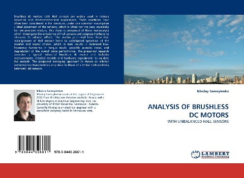 ANALYSIS OF BRUSHLESS DC MOTORS: WITH UNBALANCED HALL SENSORS