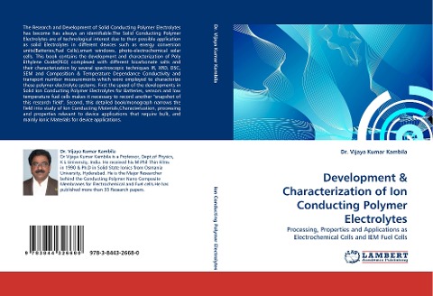Development & Characterization of Ion Conducting Polymer Electrolytes: Processing, Properties and Applications as Electrochemical Cells and IEM Fuel Cells