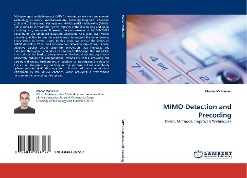 MIMO Detection and Precoding: Basics, Methods, Improved Techniques