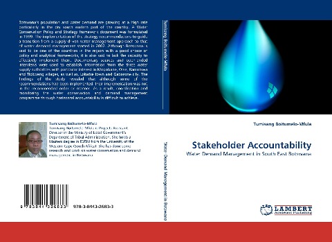 Stakeholder Accountability: Water Demand Management in South East Botswana