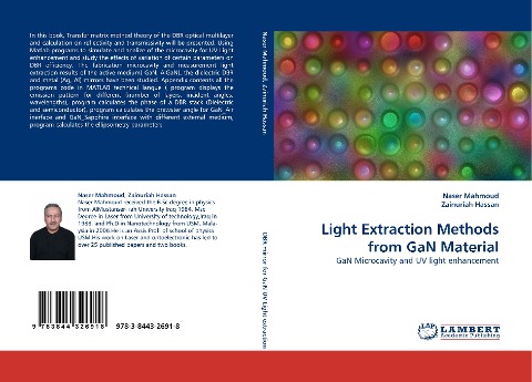 Light Extraction Methods from GaN Material: GaN Microcavity and UV light enhancement