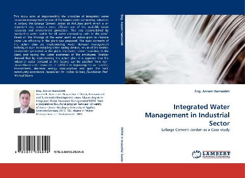 Integrated Water Management in Industrial Sector: Lafarge Cement-Jordan as a Case study