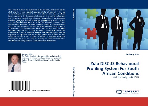 Zulu DISCUS Behavioural Profiling System For South African Conditions: Validity Study on DISCUS