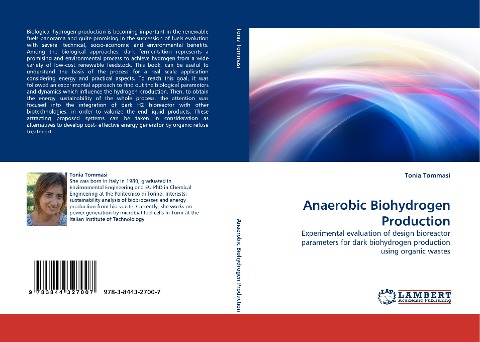 Anaerobic Biohydrogen Production: Experimental evaluation of design bioreactor parameters for dark biohydrogen production using organic wastes