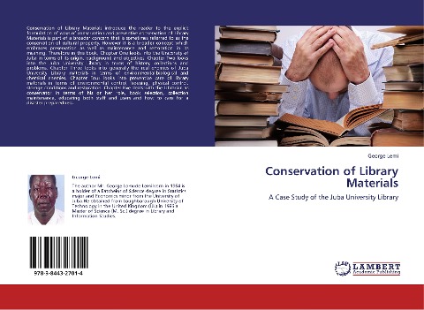 Conservation of Library Materials: A Case Study of the Juba University Library