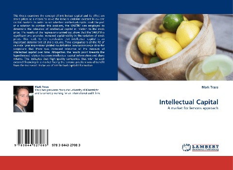 Intellectual Capital: A market for lemons approach