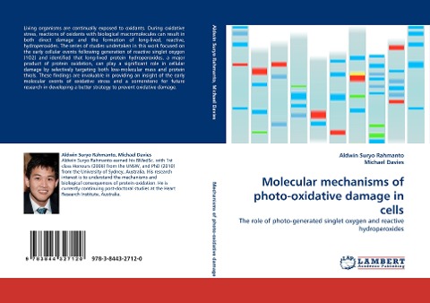 Molecular mechanisms of photo-oxidative damage in cells: The role of photo-generated singlet oxygen and reactive hydroperoxides