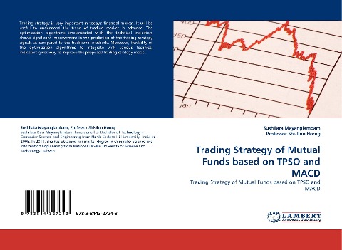 Trading Strategy of Mutual Funds based on TPSO and MACD: Trading Strategy of Mutual Funds based on TPSO and MACD
