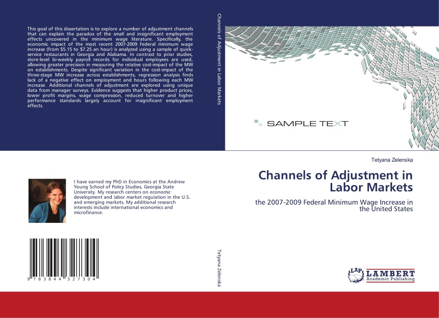 Channels of Adjustment in Labor Markets: the 2007-2009 Federal Minimum Wage Increase in the United States