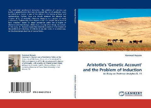 Aristotles Genetic Account and the Problem of Induction: An Essay on Posterior Analytics B. 19