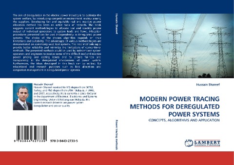 MODERN POWER TRACING METHODS FOR DEREGULATED POWER SYSTEMS: CONCEPTS, ALGORITHMS AND APPLICATION