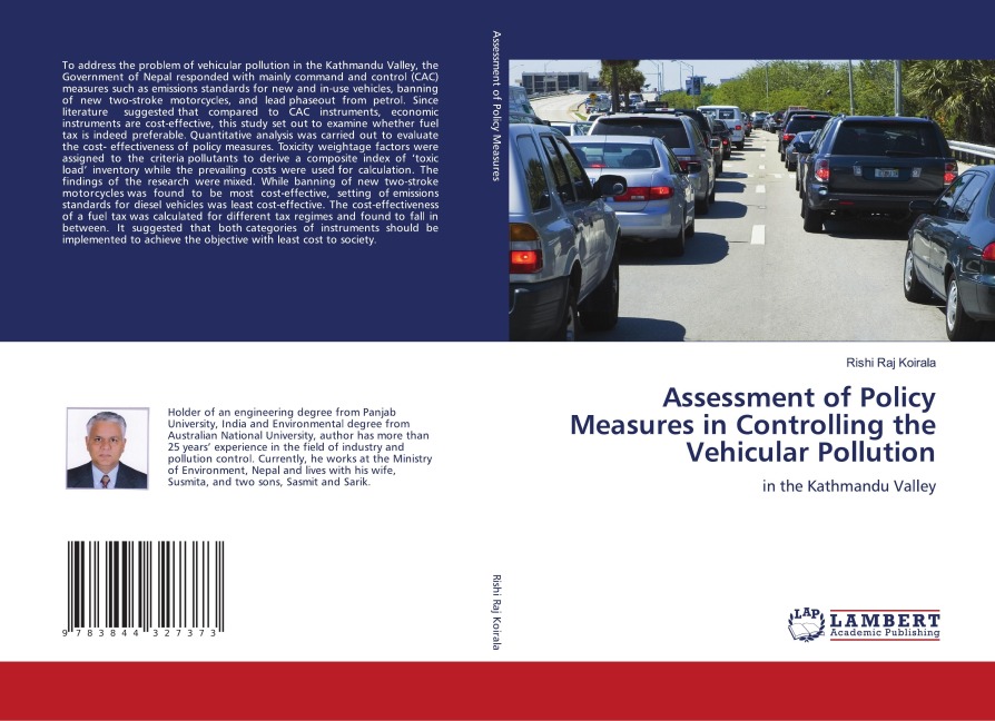 Assessment of Policy Measures in Controlling the Vehicular Pollution: in the Kathmandu Valley