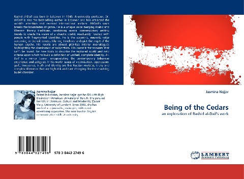 Being of the Cedars: an exploration of Rashid al-Daifs work