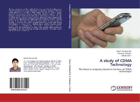 A study of CDMA Technology: This thesis is completely based on the basic of CDMA technologies