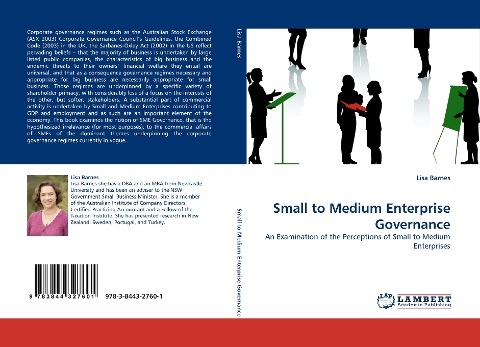 Small to Medium Enterprise Governance: An Examination of the Perceptions of Small to Medium Enterprises