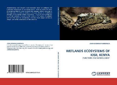 WETLANDS ECOSYSTEMS OF KISII, KENYA: FUNCTIONS AND MANAGEMENT