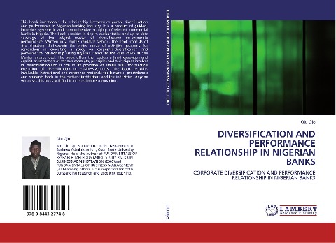 DIVERSIFICATION AND PERFORMANCE RELATIONSHIP IN NIGERIAN BANKS: CORPORATE DIVERSIFICATION AND PERFORMANCE RELATIONSHIP IN NIGERIAN BANKS