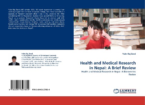 Health  and Medical Research in Nepal: A Brief Review: Health and Medical Research in Nepal: A Bibliometric Review