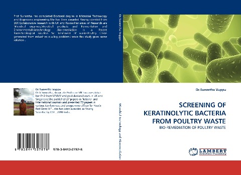 SCREENING OF KERATINOLYTIC BACTERIA FROM POULTRY WASTE: BIO-REMEDIATION OF POULTRY WASTE