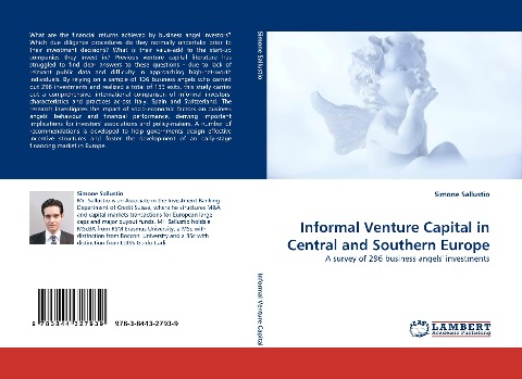 Informal Venture Capital in Central and Southern Europe: A survey of 296 business angels investments
