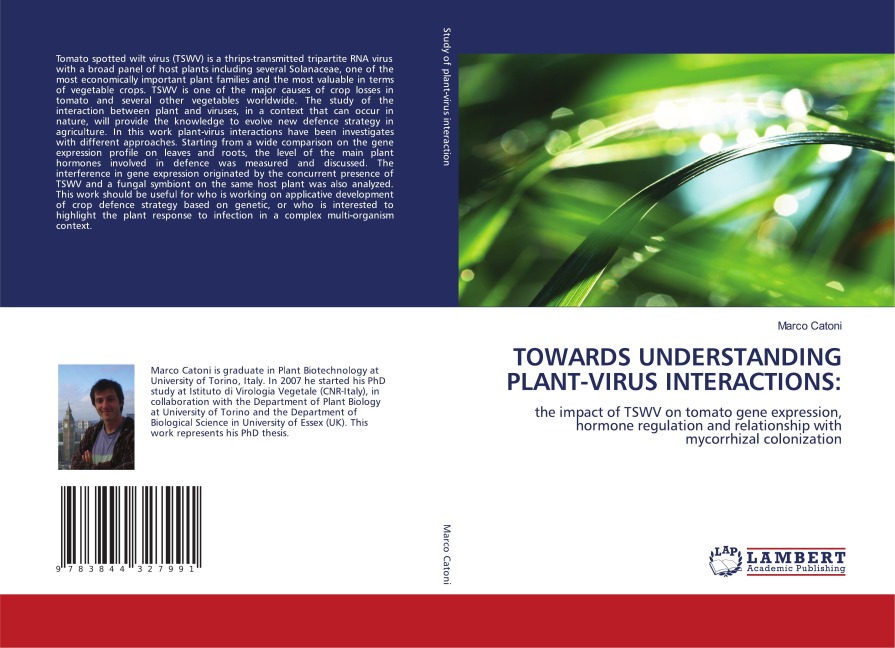 TOWARDS UNDERSTANDING PLANT-VIRUS INTERACTIONS:: the impact of TSWV on tomato gene expression, hormone regulation and relationship with mycorrhizal colonization