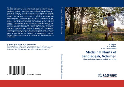 Medicinal Plants of Bangladesh, Volume-I: Chemical Constituents and Bioactivities