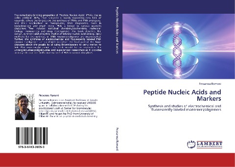 Peptide Nucleic Acids and Markers: Synthesis and studies of electrochemical and fluorescently labeled monomers/oligomers
