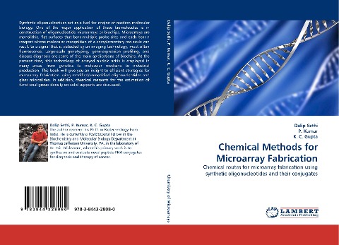 Chemical Methods for Microarray Fabrication: Chemical routes for microarray fabrication using synthetic oligonucleotides and their conjugates