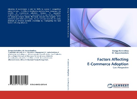 Factors Affecting E-Commerce Adoption: Cost Perspective